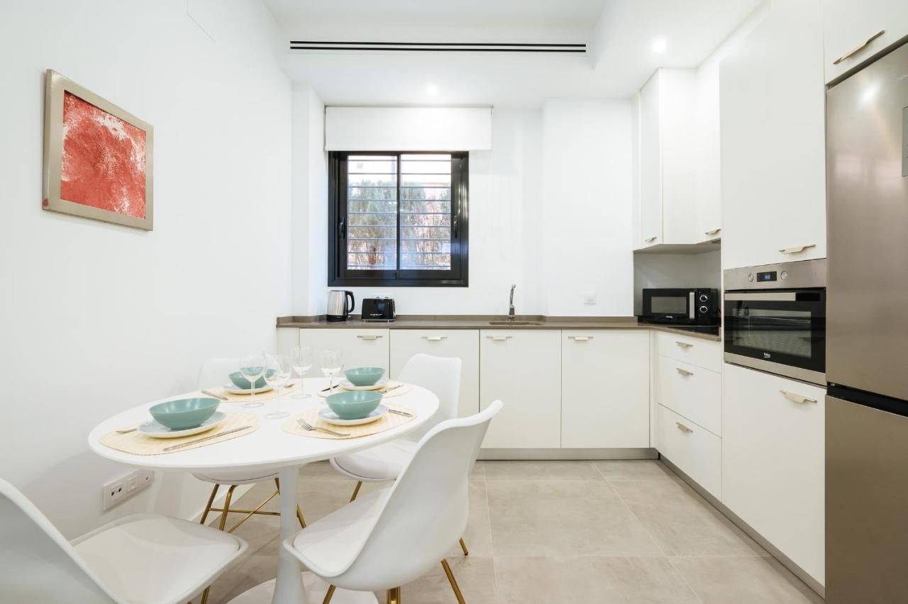 Apartamento Urban Pulses Nervion Sevilla Exterior foto